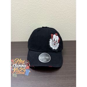 It Pennywise Float Too Destructed Dad Cap Hat